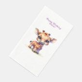 かわいいキリンハッピーバースデー (コーナー)