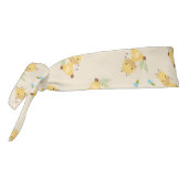 かわいいキリンフローラライトブラウン タイヘッドバンド (回転270)