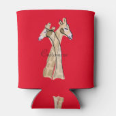 かわいいキリン夫婦サンダー_コーブ 缶クーラー (裏面)