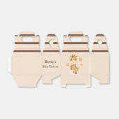 かわいいキリン漫画スター赤ちゃんシャワーお願いボックス フェイバーボックス (折り畳みなし)