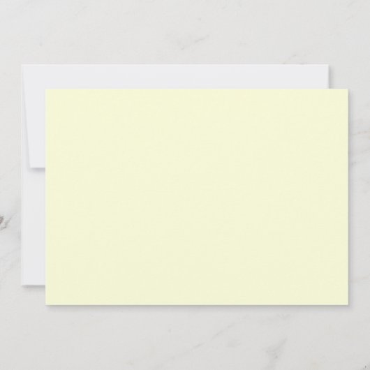 かわいいキリン誕生日パーティーの招待 招待状 (裏面)