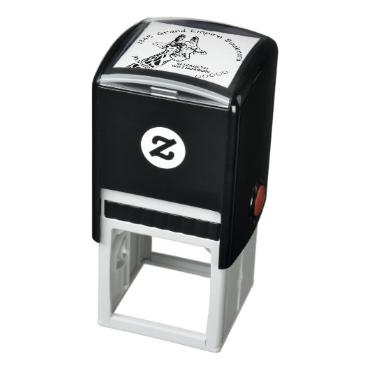 かわいいキリン野生アフリカ動物差出人住所 セルフインキングスタンプ (商品)