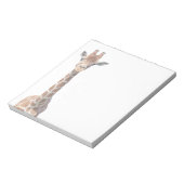 かわいいキリン顔 ノートパッド (回転)