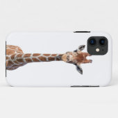 かわいいキリン顔 Case-Mate iPhoneケース (裏面(横))
