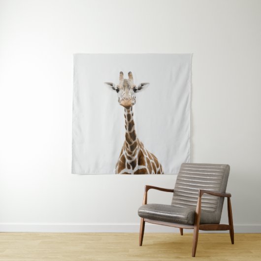 かわいいキリン1 #animal#art タペストリー (インサイチュ)