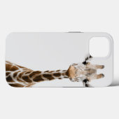 かわいいキリン1 #animal#art Case-Mate iPhoneケース (裏面 (横))