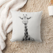 かわいいキリン2 #animal #art クッション (ブランケット)