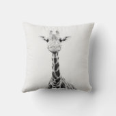 かわいいキリン2 #animal #art クッション (裏面)