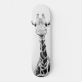 かわいいキリン2 #animal #art スケートボード (正面)
