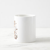 かわいいキリン コーヒーマグ カワイイアート コーヒーマグカップ (中央)