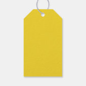 かわいいキリン。サファリ動物園の動物の誕生日感謝していあなた ギフトタグ (裏面)