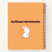 かわいいキリン💛✨🦒 ノートブック (裏面)