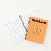 かわいいキリン💛✨🦒 ノートブック (内部)