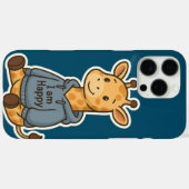 かわいいキリン パーカー ステッカー Case-Mate iPhoneケース (裏面 (横))