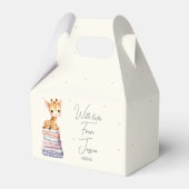 かわいいキリン フェイバーボックス (裏面サイド)