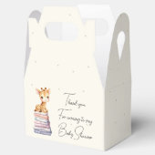 かわいいキリン フェイバーボックス (オープン)