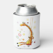 かわいいキリン 缶クーラー (缶正面)