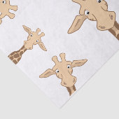 かわいいキリン 薄葉紙 (詳細)