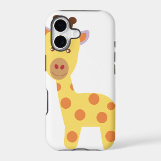 かわいいキリン iPhone 5 カバー