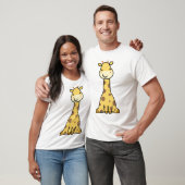 かわいいキリン Tシャツ (ユニセックス)