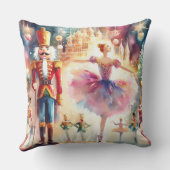 かわいいキルト/刺繍クリスマスパターン クッション (裏面)