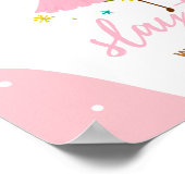 かわいいキレイなアボカドバレリーナが圧倒的な可愛さで魅了する ポスター (角)