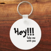 かわいいキーチェーン |おい!!!キーチェーンを持って行って。 キーホルダー (正面)