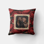 かわいいキープサケ1周年記念装飾用クッション クッション (裏面)