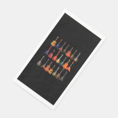 かわいいギターロックアンドロールミュージカル楽器ギフト (コーナー)