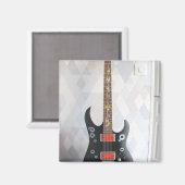 かわいいギター マグネット (正面/裏面)