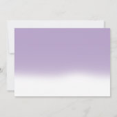 かわいいギニア豚バレーボールカスタム誕生日パーティー 招待状 (裏面)