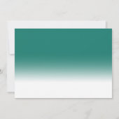 かわいいギニア豚バレーボールカスタム誕生日パーティー 招待状 (裏面)