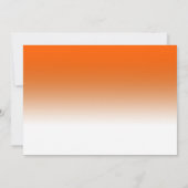 かわいいギニア豚バレーボールカスタム誕生日パーティー 招待状 (裏面)