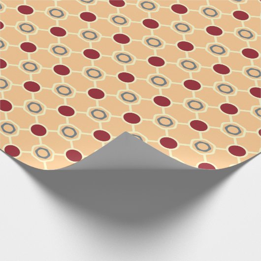 かわいいギフトのお祝い喜びの独身パーティー
お祭り気分あふれる芸術的なラッピングペーパーでギフトを ラッピングペーパー (角)