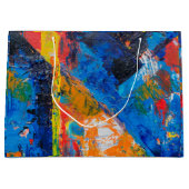 かわいいギフトバッグ ラージペーパーバッグ (正面)