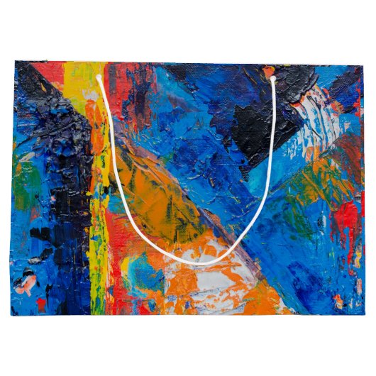 かわいいギフトバッグ ラージペーパーバッグ (裏面)