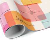 かわいいギフトボックス ラッピングペーパー (ロールコーナー)