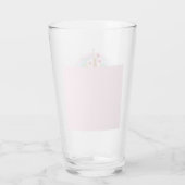 かわいいギフト孫娘ユニコーン タンブラーグラス (裏面)