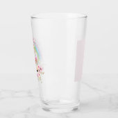 かわいいギフト孫娘ユニコーン タンブラーグラス (左)