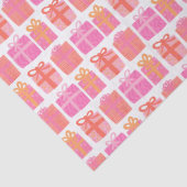 かわいいギフト手描きクリスマスホリデーセット 薄葉紙 (詳細)