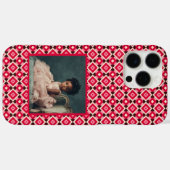 かわいいギフト おしゃれ男子用 チェッカー柄 スクエア Case-Mate iPhoneケース (裏面 (横))