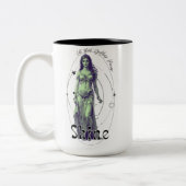 かわいいギリシャの女神 ツートーンマグカップ (左)