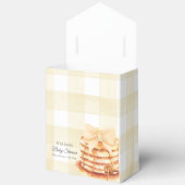 かわいいギンガムボーパンケーブランチ赤ちゃんシャワー フェイバーボックス (見開き)