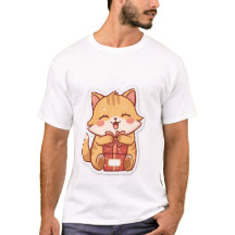 かわいいギンガー猫のギフトボックスハグ✨🎁