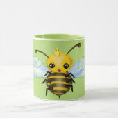 かわいいクイーンビーマグ マグカップ (中央)