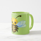 かわいいクイーンビーマグ マグカップ (正面右)