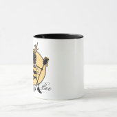 かわいいクイーンビーリンガーマグ マグカップ (中央)