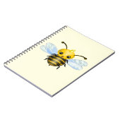 かわいいクイーンビー ノートブック (左側)