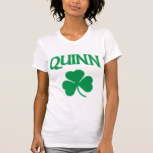 かわいいクウィンのアイルランド人のTシャツ Tシャツ