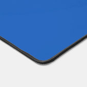 かわいいクジラと子牛のお洒落漫画 デスクマット (コーナー)